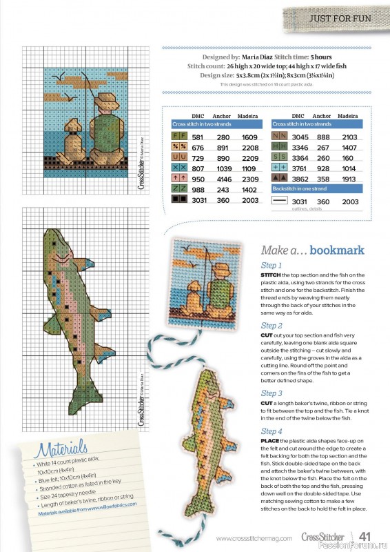 Коллекция вышивки в журнале «CrossStitcher №409 2024»
