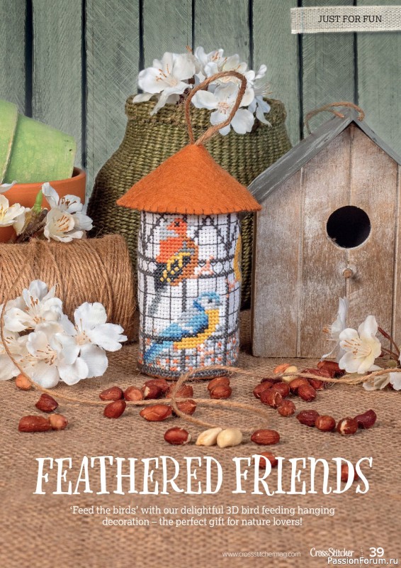 Коллекция вышивки в журнале &laquo;CrossStitcher №433 2026&raquo;