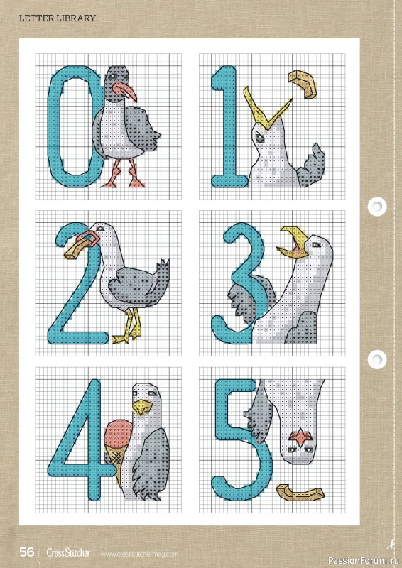 Коллекция вышивки в журнале &laquo;CrossStitcher №437 2026&raquo;