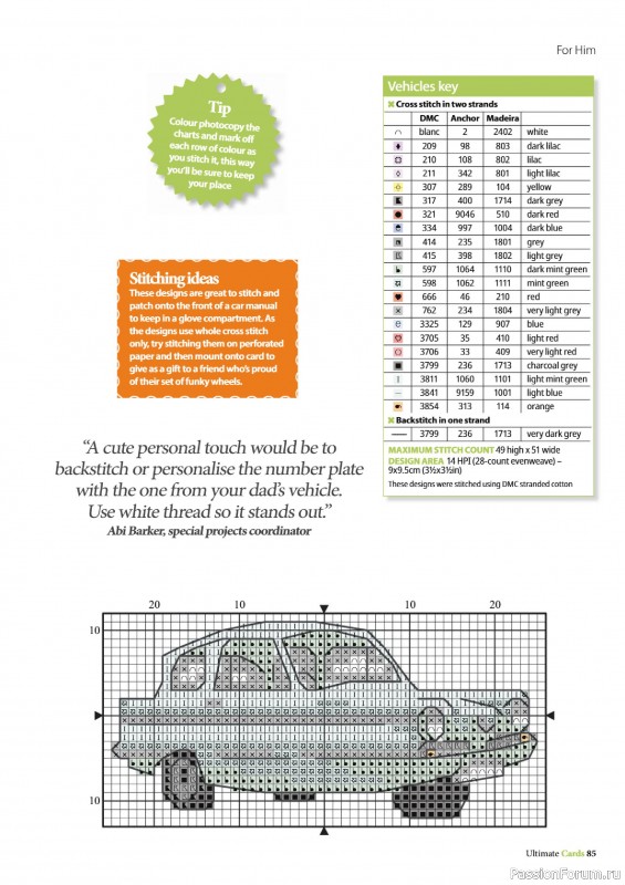 Коллекция вышивки в журнале «Ultimate CrossStitch – Cards 2026»