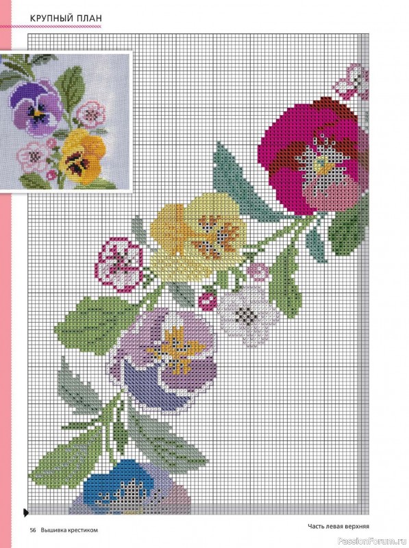 Коллекция вышивки в журнале &laquo;Вышивка крестиком №1 2026&raquo;