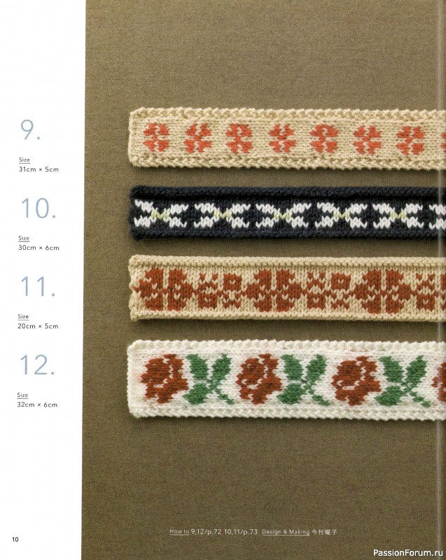 Вязаные модели в книге &laquo;The Knitting Patterns 136 - NV72178&raquo;
