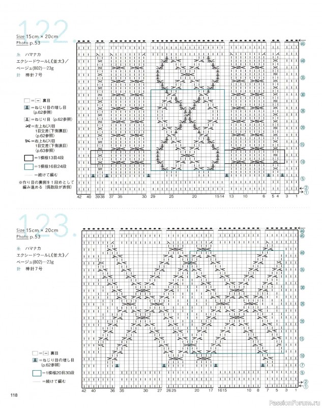 Вязаные модели в книге &laquo;The Knitting Patterns 136 - NV72178&raquo;