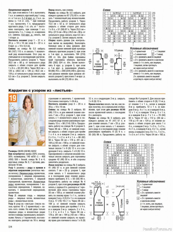 Вязаные модели в журнале «Сабрина №8 2025»