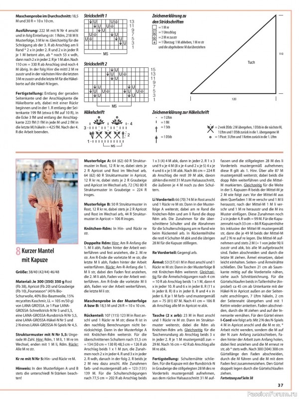 Вязаные модели в журнале «Sabrina №9 2022»