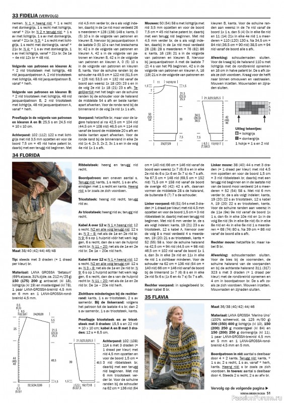 Вязаные модели в журнале «Verena №59 2026 Nederland»