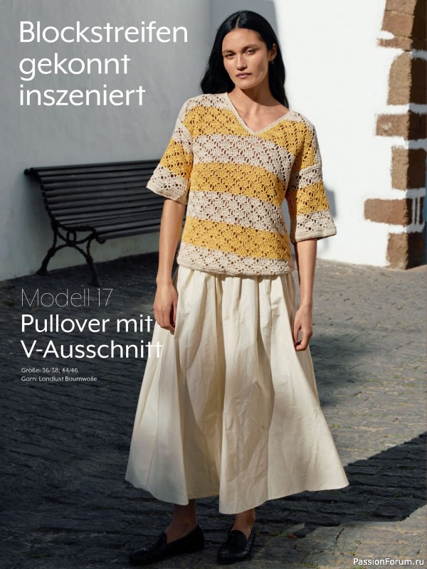 Вязаные модели в журнале &laquo;Verena Spezial V226 2026&raquo;