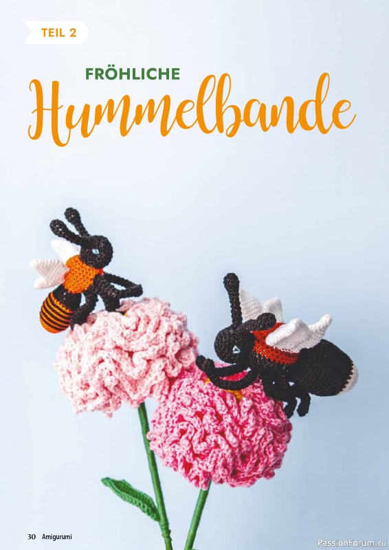 Вязаные проекты крючком в журнале «Amigurumi Magazin №28 2026»
