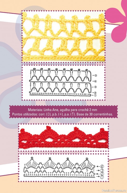 Вязаные проекты крючком в журнале «Artesanato Simples Ed.78 2025»