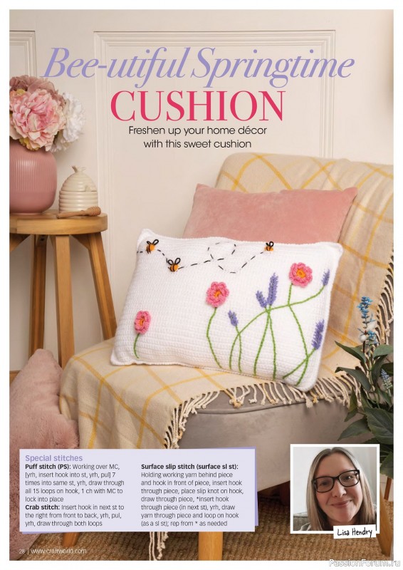 Вязаные проекты крючком в журнале «Crochet Now №103 2024»