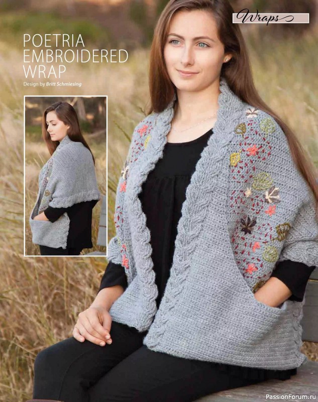 Вязаные проекты крючком в журнале «Crochet World Specials - Late Autumn 2025»