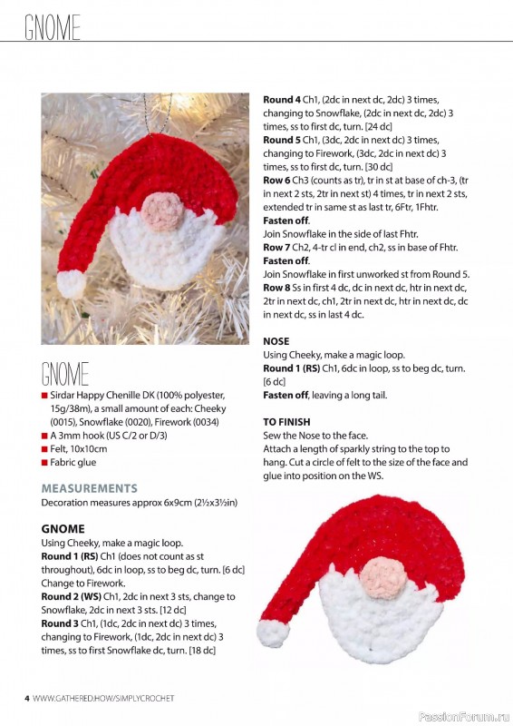 Вязаные проекты крючком в журнале «Simply Crochet №169 2025»