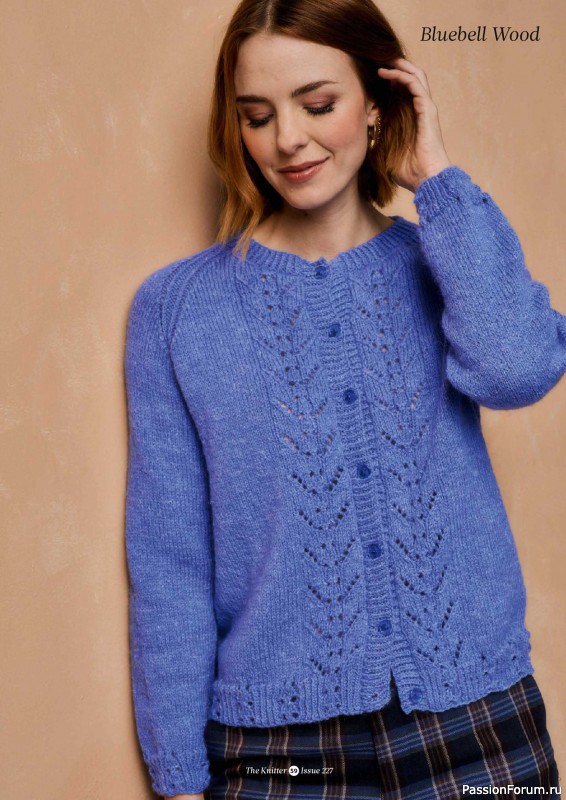Вязаные проекты спицами в журнале «The Knitter №227 2026»