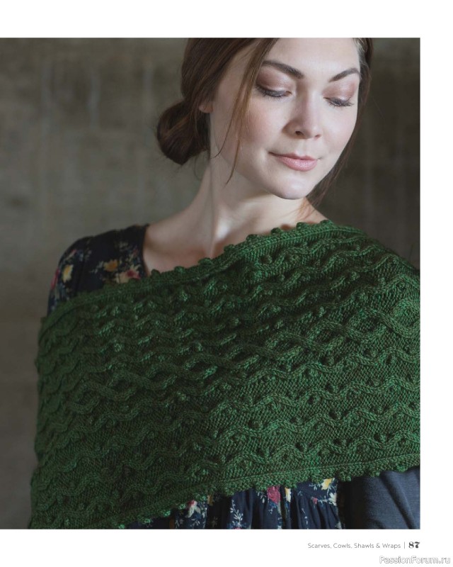Вязаные проекты в книге &laquo;100 Knits: Interweave's Ultimate Pattern Collection&raquo;. Часть 1