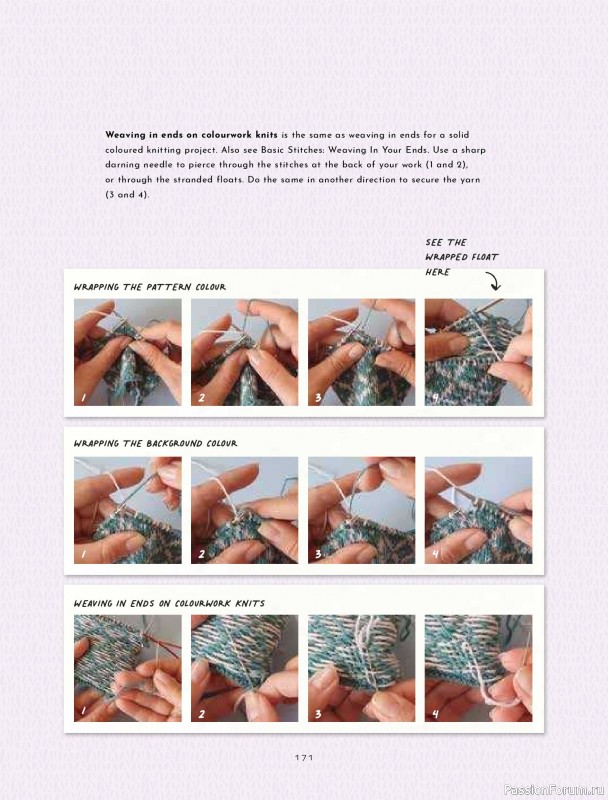 Вязаные проекты в книге &laquo;Colorwork Knitting from Head to Toe&raquo;. Продолжение