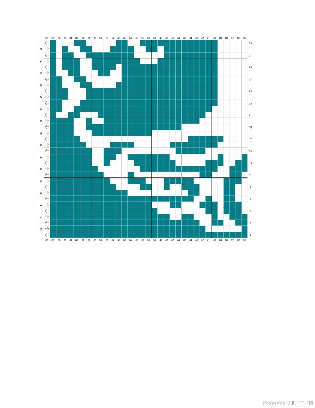 Вязаные проекты в книге «Modern Crochet Tapestries». Продолжение