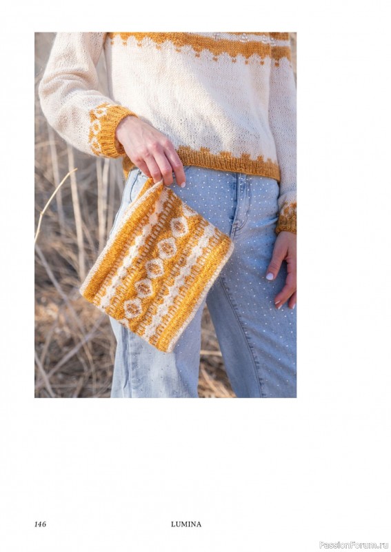 Вязаные проекты в книге «Shine! Knitting with Beads». Часть 2.