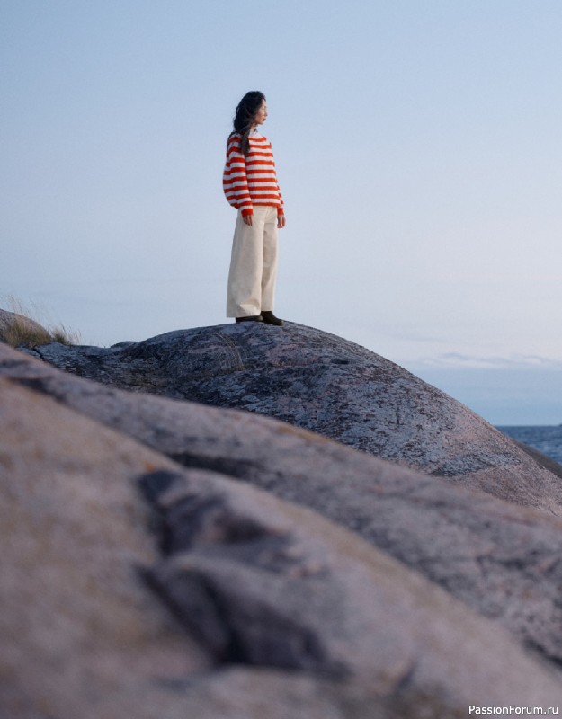 Вязаные проекты в книге «The Art of the Sea». Продолжение
