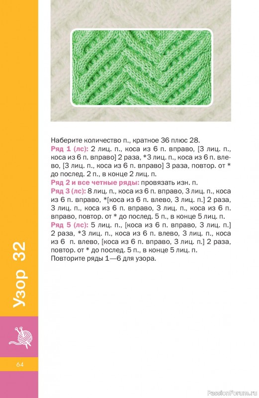 Вязаные проекты в книге &laquo;Узоры спицами на каждый день&raquo;.