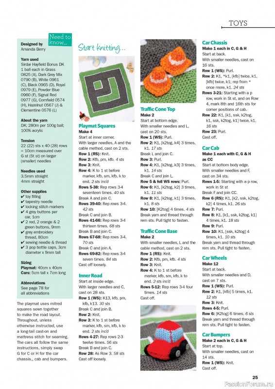 Вязаные проекты в журнале &laquo;Knit Now №190 2026&raquo;