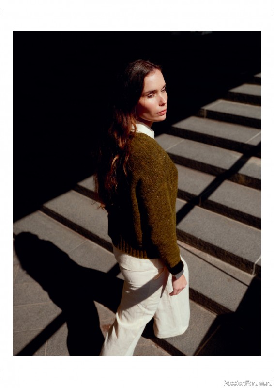 Вязаные проекты в журнале «Laine Magazine №26 2025».