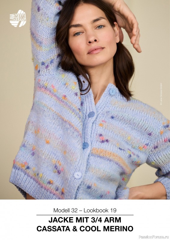 Вязаные проекты в журнале « Lana Grossa LookBook № 19 2025». Продолжение