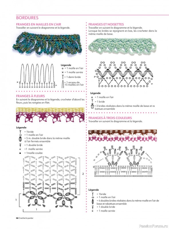 Вязаные проекты крючком в журнале «Crochet a Porter - Mai/Juillet 2025»
