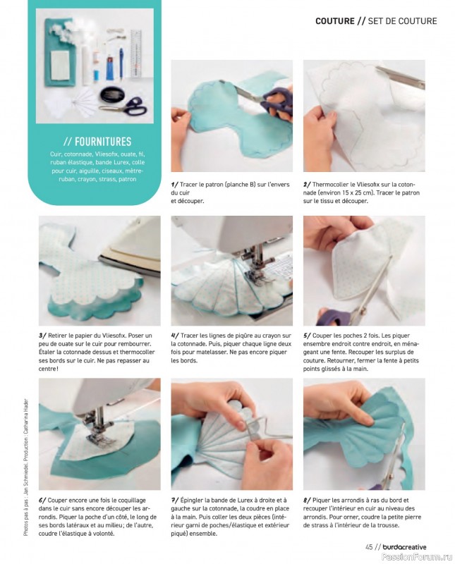 Коллекция проектов для рукодельниц в журнале «Burda Creative №101 2026»