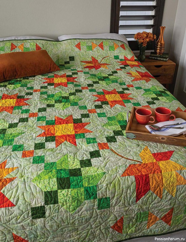 Коллекция проектов для рукодельниц в журнале «Fons & Porter’s Love Of Quilting - Fall 2025»