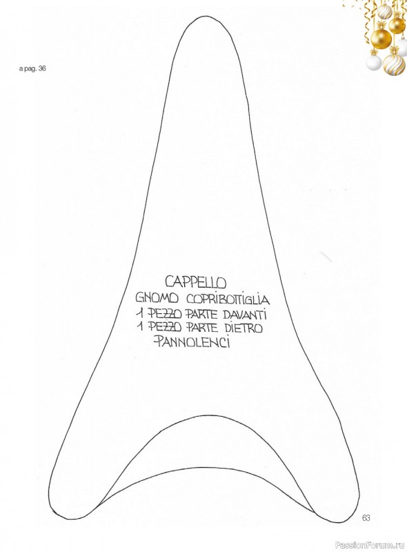 Коллекция проектов для рукодельниц в журнале «I Love Cucito Speciale №6 2025-2026 Natale»