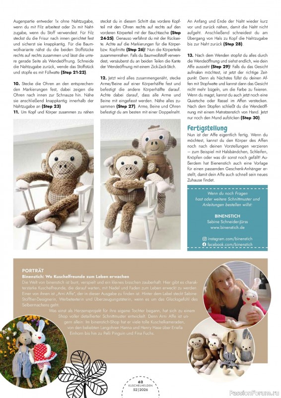 Коллекция проектов для рукодельниц в журнале &laquo;Patchwork Spezial №52 2025&raquo;