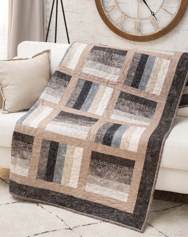 Коллекция проектов для рукодельниц в журнале &laquo;Quilter's World Specials - Late Autumn 2026&raquo;