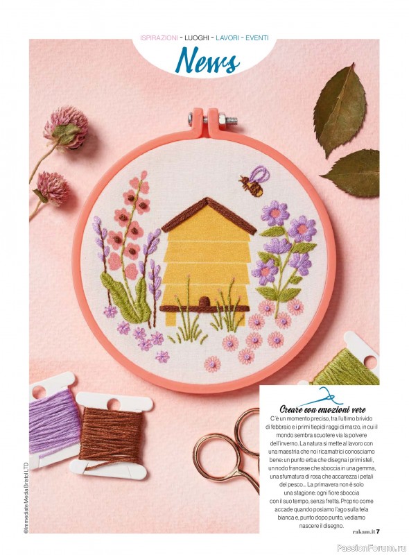 Коллекция проектов для рукодельниц в журнале &laquo;Rakam - Aprile-Maggio 2026&raquo;