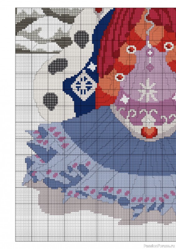 Коллекция вышивки в журнале «Coleccion Punto de Cruz №1 2026»