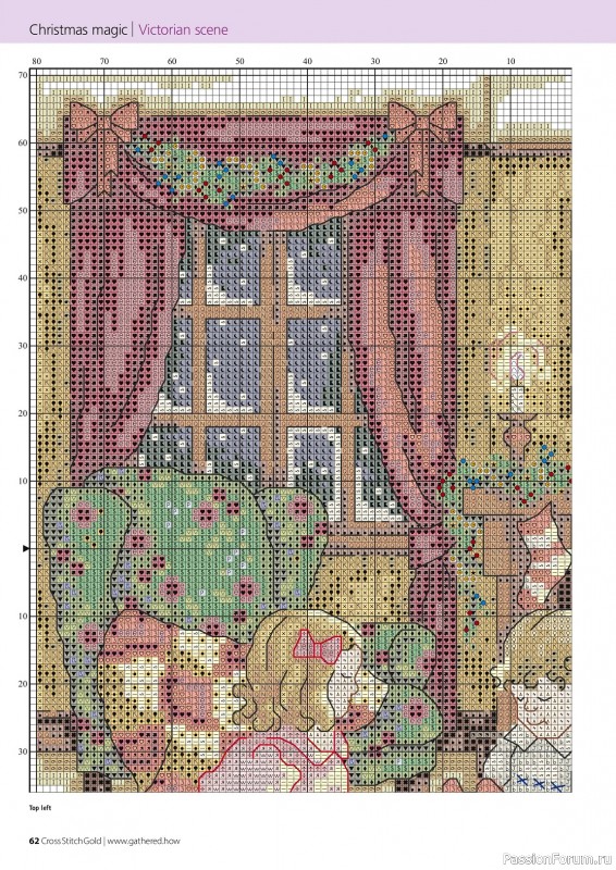 Коллекция вышивки в журнале «Cross Stitch Gold - Christmas Collection 2023»