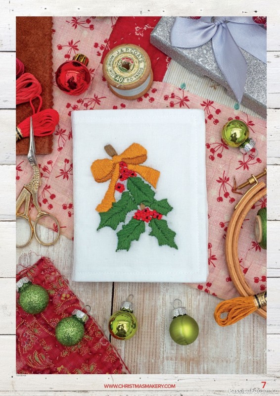 Коллекция вышивки в журнале «CrossStitcher №399 2023»