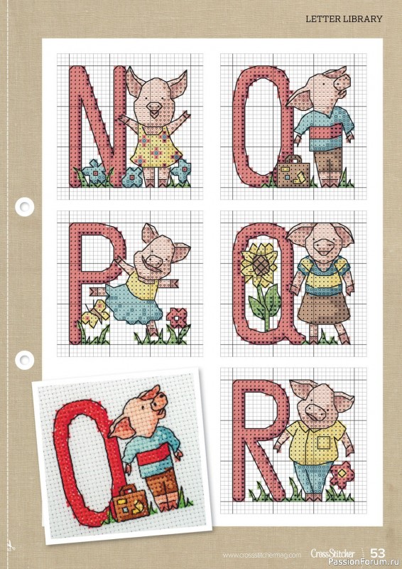 Коллекция вышивки в журнале «CrossStitcher №406 2024»