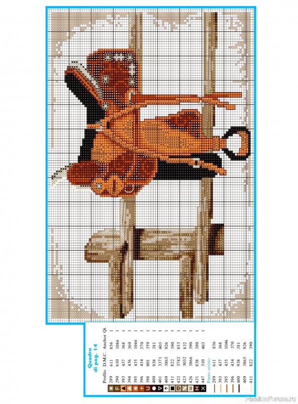 Коллекция вышивки в журнале &laquo;Profilo Punto Croce Casa №1 2026&raquo;