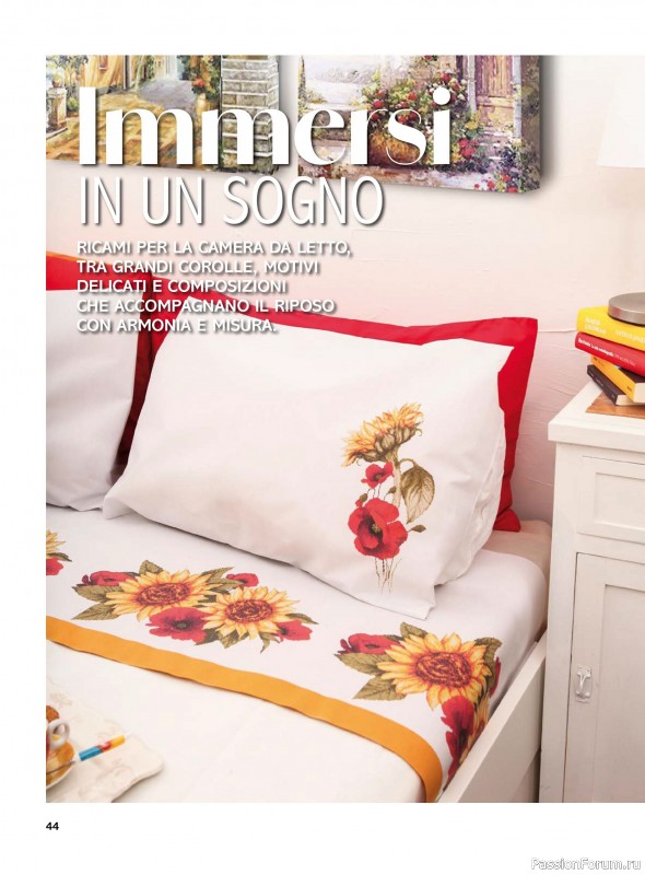 Коллекция вышивки в журнале &laquo;Profilo Punto Croce Speciale №5 2026&raquo;