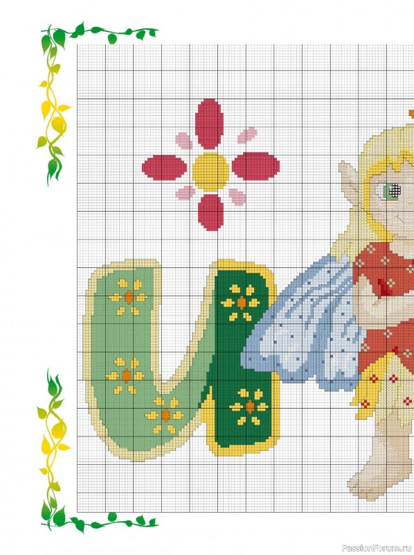 Коллекция вышивки в журнале &laquo;Solo iniciales en Punto de Cruz №2 2026&raquo;