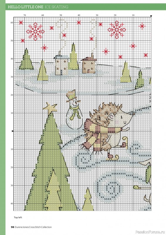 Коллекция вышивки в журнале &laquo;Ultimate Cross Stitch Collection - Durene Jones 2026&raquo;. Часть 2.