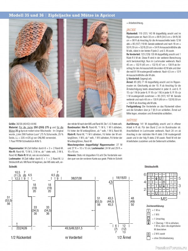 Вязаные модели в журнале «Sandra Sonderheft SA318 2025»