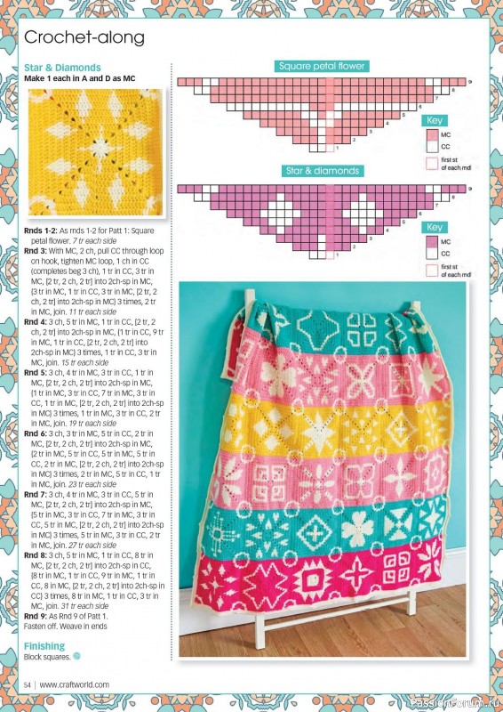 Вязаные проекты крючком в журнале «Crochet Now №101 2023»