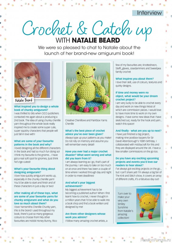 Вязаные проекты крючком в журнале «Crochet Now №136 2026»