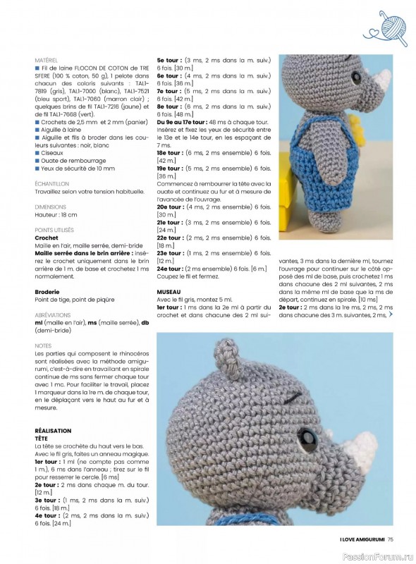 Вязаные проекты крючком в журнале «I Love Amigurumi №9 2026»
