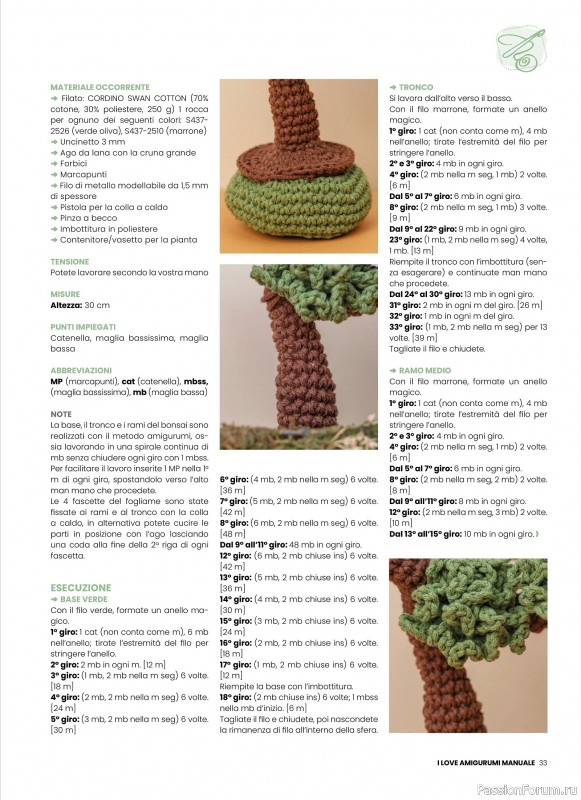Вязаные проекты крючком в журнале «I Love Amigurumi Speciale №6 2025»