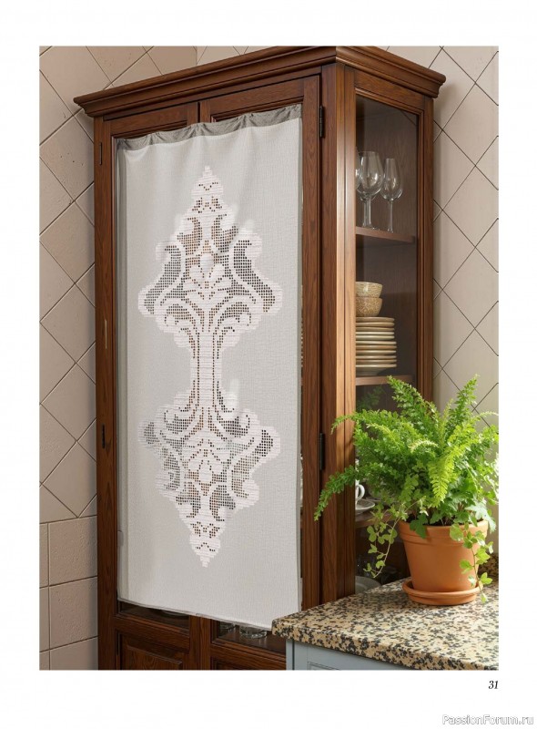 Вязаные проекты крючком в журнале «Profilo Filet №11 2026»