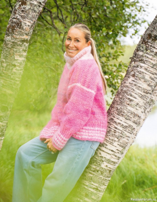 Вязаные проекты спицами в журнале «VG Strikk Magazine №48 2025»