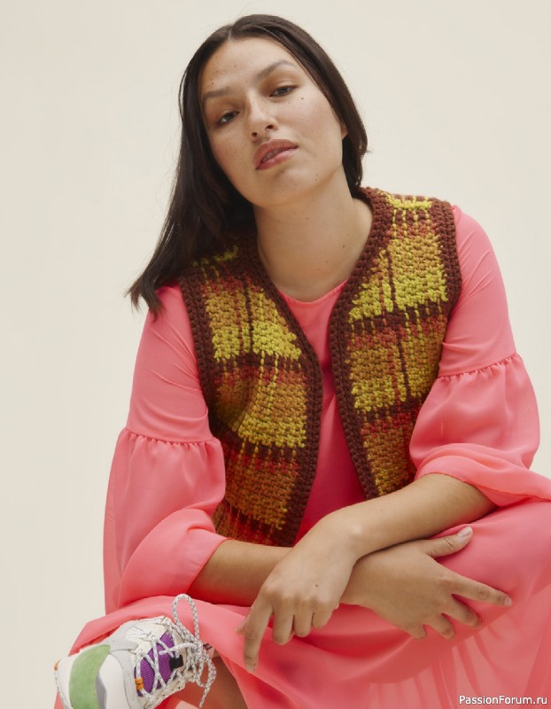 Вязаные проекты в книге «52 Weeks of Chunky Knits». Продолжение