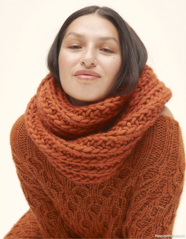 Вязаные проекты в книге «52 Weeks of Chunky Knits». Продолжение